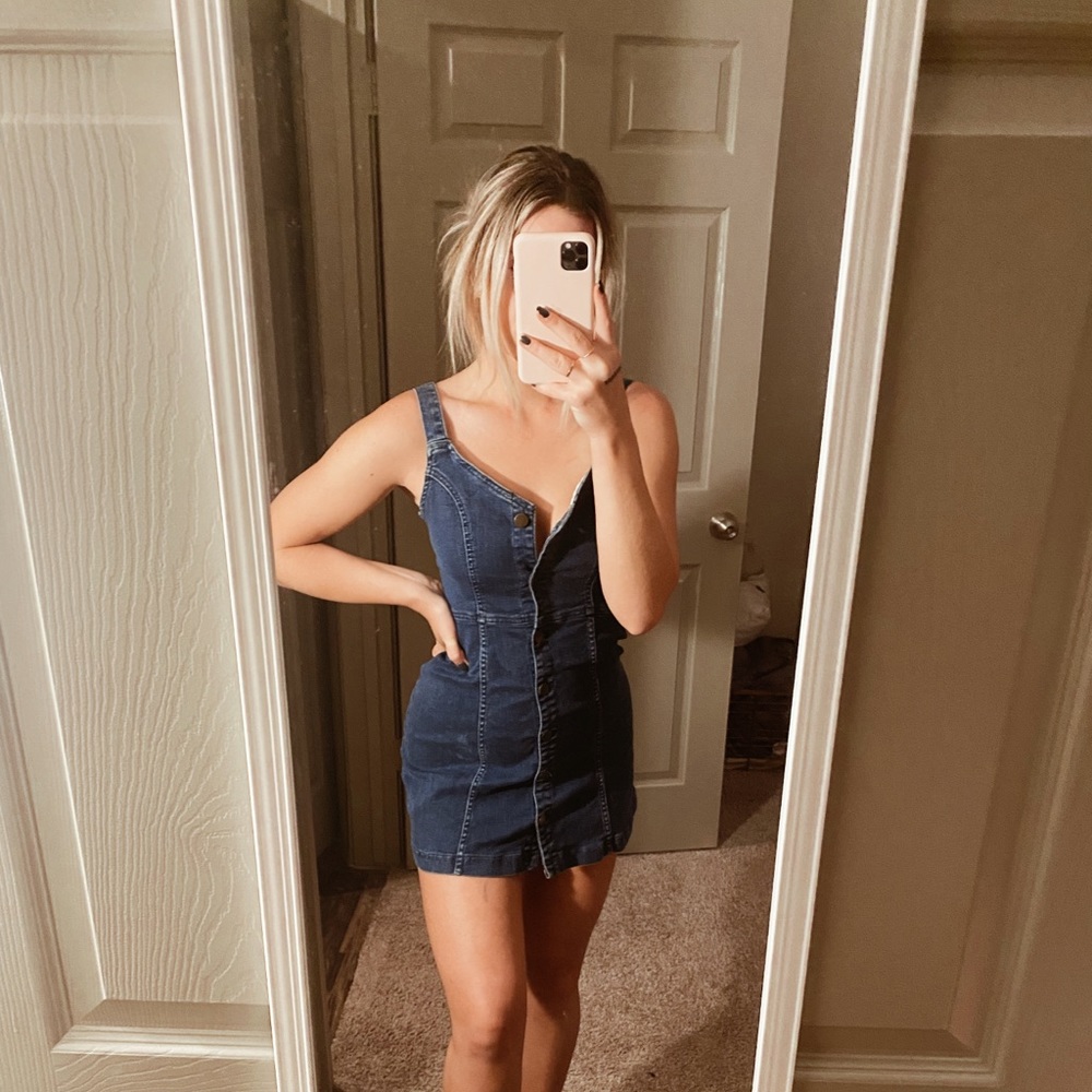 Urban Outfitters - BDG Denim Dress